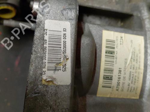 Used Gearbox Gearbox RENAULT MEGANE II (BM0/1_, CM0/1_) 1.9 dCi (131 hp) 24770964 24770964