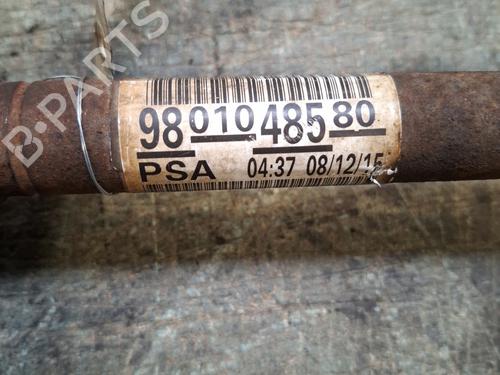 Left front driveshaft PEUGEOT 208 I (CA_, CC_) 1.2 THP 110 | BP24753806M38