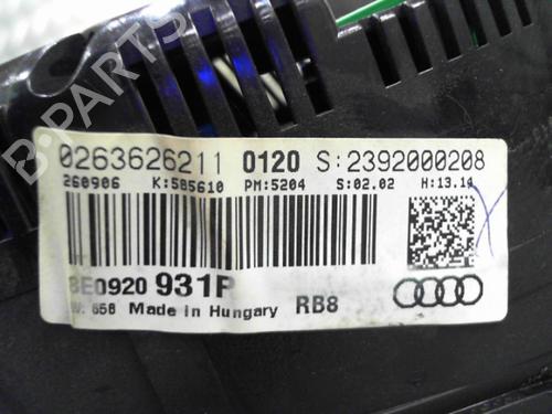 Used Instrument cluster AUDI A4 B7 (8EC) 2.7 TDI (180 hp) 24745387
