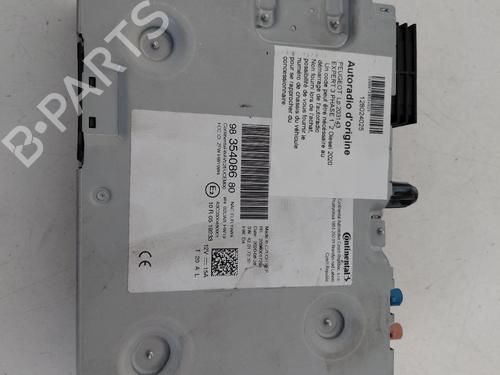 Radio PEUGEOT EXPERT Van (V_) 2.0 BlueHDi 120 | BP36676465E6 - Image 2