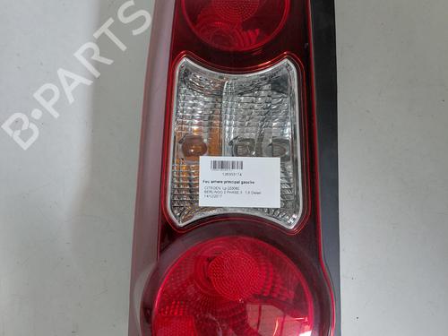 Used Left taillight Left taillight CITROËN BERLINGO MULTISPACE (B9) [2008-2026] 36096551 36096551