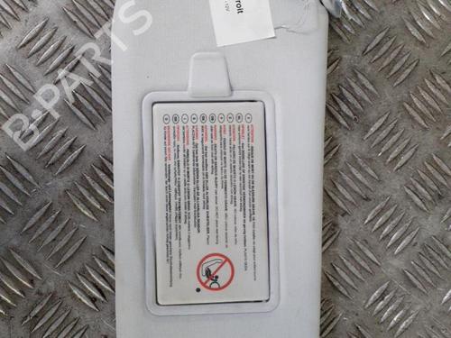 Used Right sun visor PEUGEOT 208 I (CA_, CC_) 1.2 VTI 82 (82 hp) 24747694
