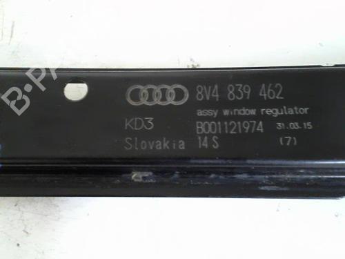 Rear right window mechanism AUDI A3 Sportback (8VA, 8VF) 2.0 TDI | BP24750432C25 