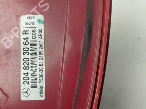 right-taillight-mercedes-benz-c-class-w204-2007-2008-2009-2010-2011-2012-2013-2014-2015-36505237 main image