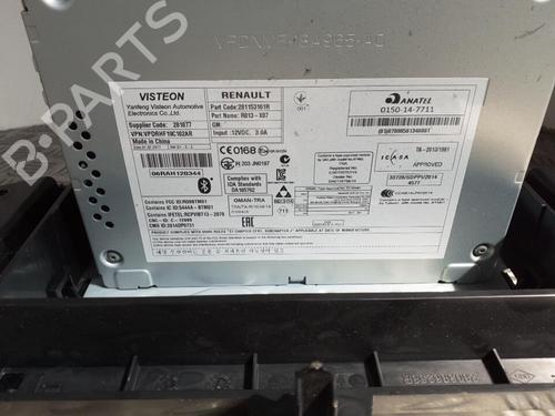 Radio RENAULT TWINGO III (BCM_, BCA_) 1.0 SCe 70 (BCMB) | BP24747278E6 