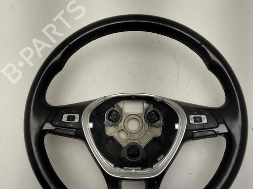 Used Steering wheel Steering wheel VW POLO V (6R1, 6C1) 1.2 TSI 16V (90 hp) 36055784 36055784