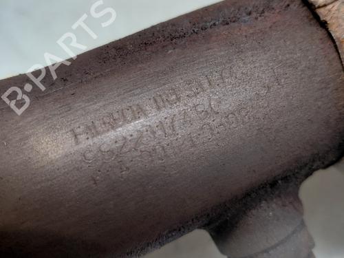 Used Catalyst Catalyst CITROËN C3 III (SX) 1.2 PureTech 82 (83 hp) 34454925 34454925