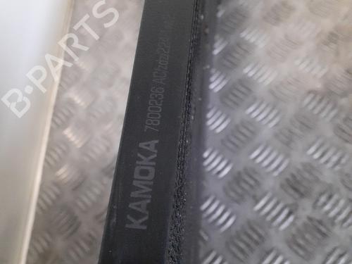 Used AC radiator AC radiator AUDI A1 Sportback (8XA, 8XF) 1.4 TDI (90 hp) 24764603 24764603