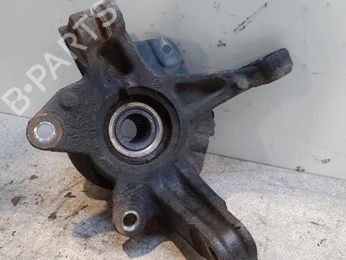 Left front steering knuckle RENAULT CLIO IV (BH_) 1.5 dCi 75 | BP27628326M25 