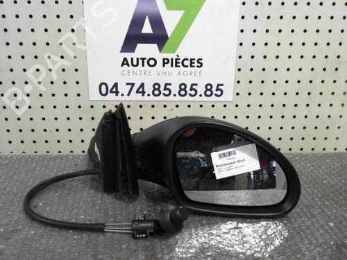 Used Right mirror SEAT IBIZA III (6L1) 1.4 16V (75 hp) 24763745