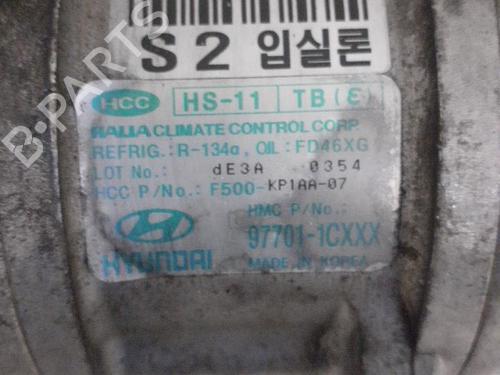 AC compressor HYUNDAI GETZ (TB) 1.1 | BP24740600M34 - Image 4