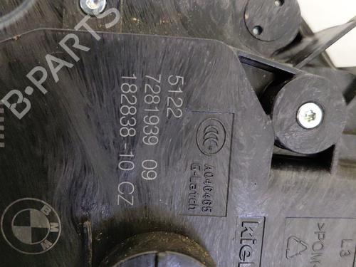 Rear left lock BMW X1 (F48) sDrive 18 i | BP26718735C100 