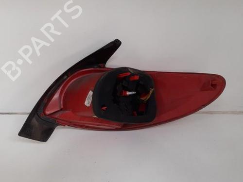 Left taillight PEUGEOT 206+ (2L_, 2M_) 1.1 | BP24767914C34 