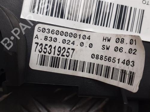 Used Climate control Climate control FIAT STILO (192_) 1.9 JTD (192_XE1A) (115 hp) 24770900 24770900