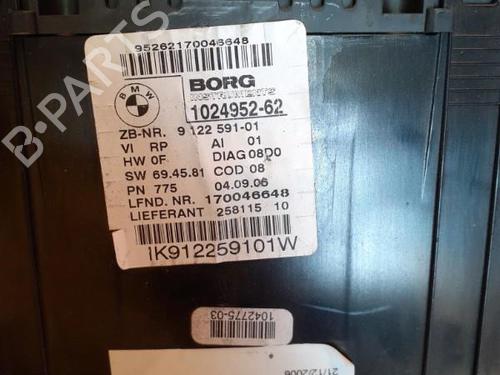 Instrument cluster BMW 1 (E87) 118 d | BP24752629C47 