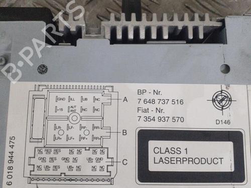 radio-lancia-ypsilon-843_-2003-2004-2005-2006-2007-2008-2009-2010-2011-24749058 main image