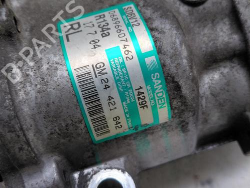 AC compressor OPEL CORSA C (X01) 1.7 CDTI (F08, F68) | BP36641312M34 - Image 3
