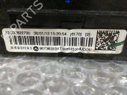 Used Climate control Climate control PEUGEOT 5008 (0U_, 0E_) 1.6 HDi (112 hp) 24755365 24755365