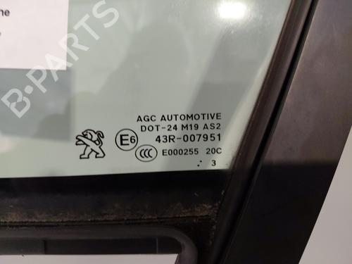 Front left quarter glass PEUGEOT 208 I (CA_, CC_) 1.6 HDi | BP29292995C111 