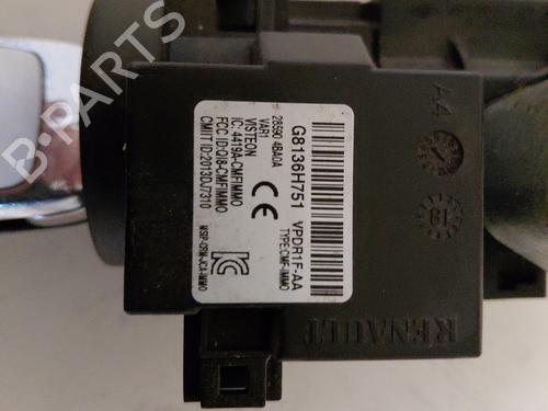 Ratlås/Tændingslås RENAULT MEGANE IV Hatchback (B9A/M/N_) 1.5 dCi 90 (B9A1) | BP29083128M48 