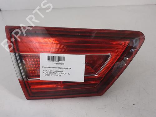 Used Left tailgate light RENAULT CLIO IV (BH_) 1.5 dCi 90 (90 hp) 27172093