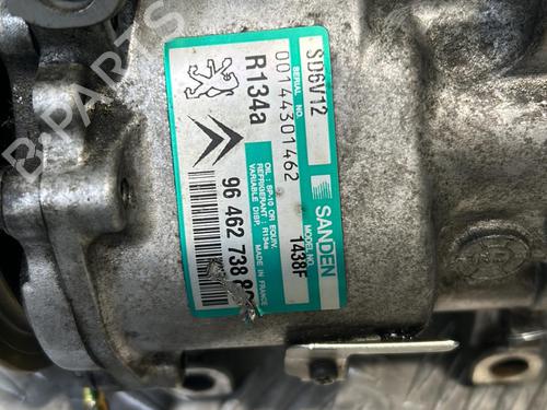 Used AC compressor PEUGEOT 206 Hatchback (2A/C) 1.4 16V (88 hp) 24748609