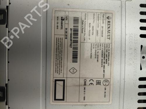 Radio RENAULT KANGOO Express (FW0/1_) | BP37179054E6 - Image 3