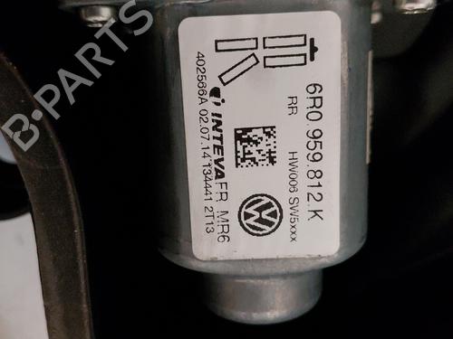 Rear right window mechanism SEAT IBIZA IV (6J5, 6P1) 1.6 TDI | BP29842503C25