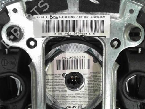 Driver airbag CITROËN C3 I (FC_, FN_) 1.4 16V | BP24743478C9 