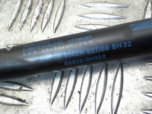 Used Tailgate lift support PEUGEOT 107 (PM_, PN_) 1.0 (68 hp) 24749364