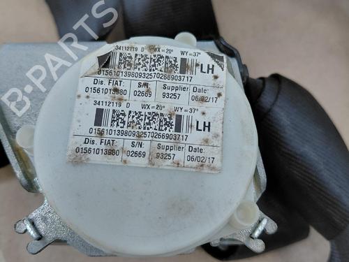 Used Rear left seatbelt Rear left seatbelt 38492956 38492956