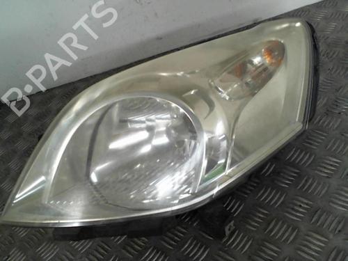 Used Left headlight Left headlight CITROËN NEMO MPV 1.4 HDi (68 hp) 24739713 24739713