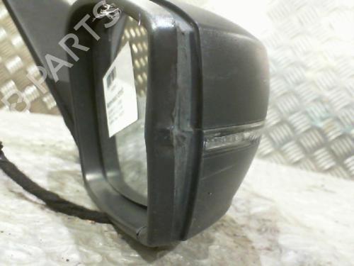Right mirror VW POLO V (6R1, 6C1) 1.6 TDI | BP24755094C27 