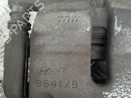 Used Left front brake caliper Left front brake caliper KIA VENGA (YN) 1.6 CRDi 115 (116 hp) 24759613 24759613