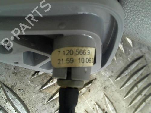 Used Right sun visor Right sun visor BMW 1 (E87) 118 d (143 hp) 24739734 24739734