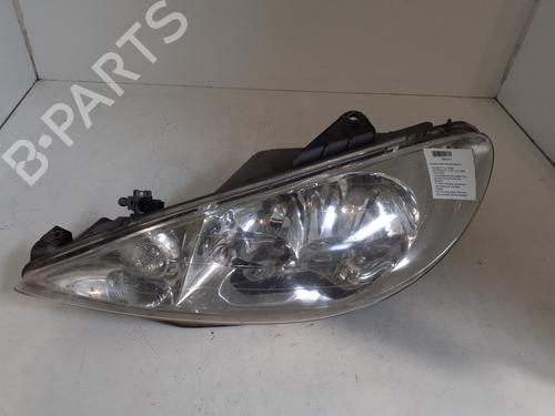 Used Left headlight Left headlight PEUGEOT 206 Hatchback (2A/C) 1.4 HDi eco 70 (68 hp) 24740896 24740896