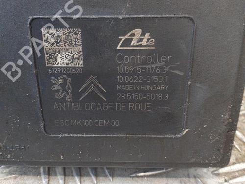 Used ABS pump PEUGEOT 208 I (CA_, CC_) 1.2 VTI 82 (82 hp) 24747642
