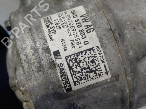 AC compressor SEAT IBIZA IV (6J5, 6P1) 1.6 TDI | BP30080338M34