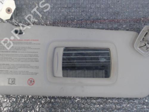 Used Right sun visor RENAULT MEGANE III Hatchback (BZ0/1_, B3_) 1.5 dCi (106 hp) 24750104