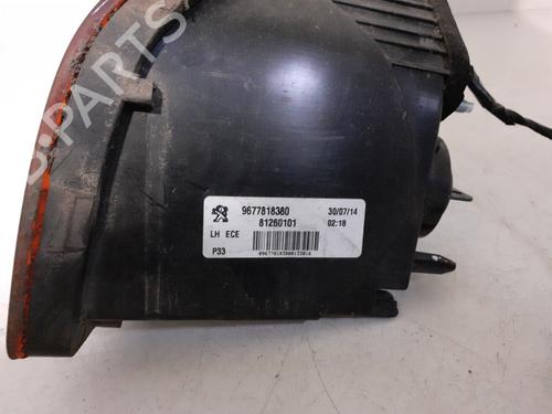 Used Left tailgate light Left tailgate light PEUGEOT 308 II (LB_, LP_, LW_, LH_, L3_) 1.6 HDi (92 hp) 24740950 24740950