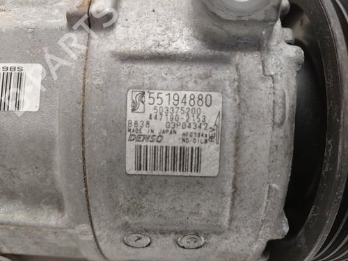 Used AC compressor AC compressor FIAT PUNTO (199_) 1.2 (199AXZ1A, 199BXZ1A) (69 hp) 32187740 32187740