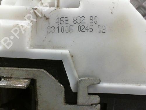 Used Front right lock Front right lock CITROËN C3 I (FC_, FN_) 1.4 HDi (68 hp) 24752151 24752151