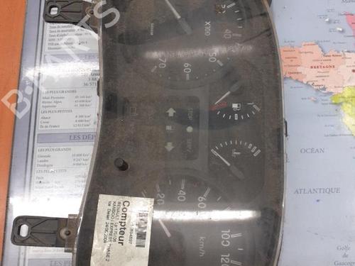 Used Instrument cluster RENAULT KANGOO (KC0/1_) 1.5 dCi (KC07) (65 hp) 24763746