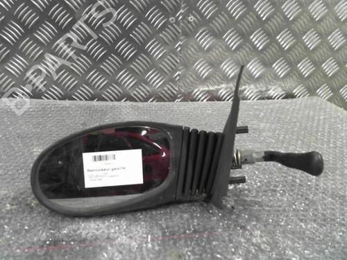 Used Left mirror FIAT SEICENTO / 600 (187_) 0.9 (187AXA, 187AXA1A) (39 hp) 24743667