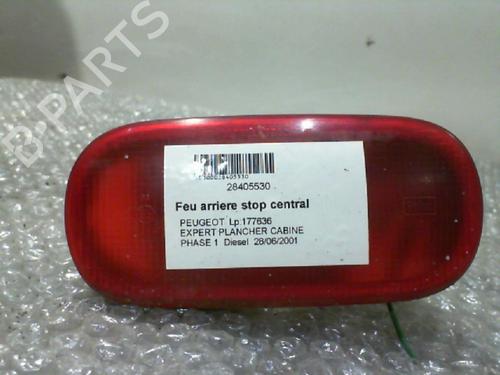 Used Third brake light PEUGEOT EXPERT Van (222) 1.9 D 70 (69 hp) 24762492