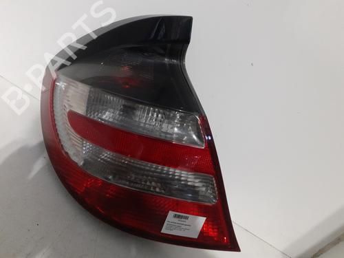 Used Left taillight MERCEDES-BENZ C-CLASS Coupe (CL203) C 200 CDI (203.707) (122 hp) 24750602