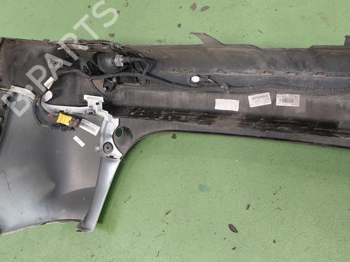 Used Rear bumper Rear bumper PEUGEOT 2008 I (CU_) 1.2 THP 110 / PureTech 110 (110 hp) 36481190 36481190