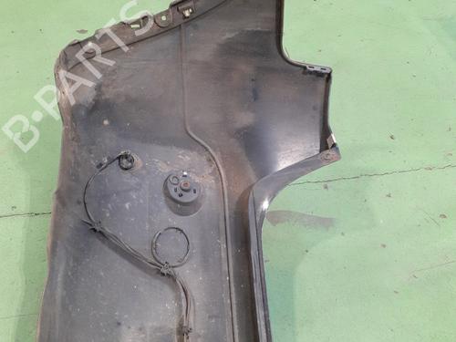 Rear bumper NISSAN QASHQAI / QASHQAI +2 I (J10, NJ10, JJ10E) 1.5 dCi | BP24754206C8 