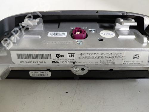 Display monitor BMW 3 Touring (F31) 330 d | BP29278430C48 