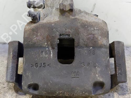 Højre bremsekaliber foran OPEL CORSA E (X15) 1.4 (08, 68) (90 hp) 28367291